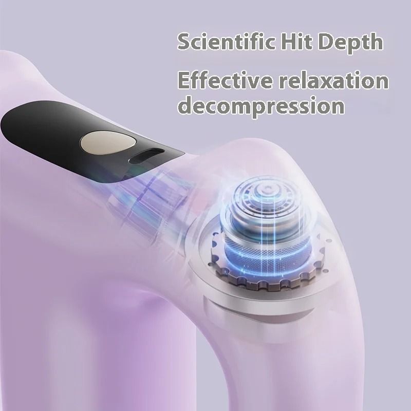 Electric Fascia Massage Ring with Adjustable Belt Deep Tissue Slimming Vibration Therapy for Full Body Muscle Relief