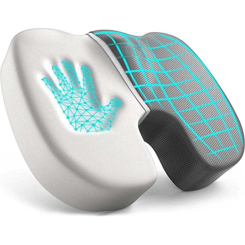 Hemorrhoid Cushion Student Ass Cushion, Ergonomic Memory Cotton, Office Chair Cushion Sedentary Artifact
