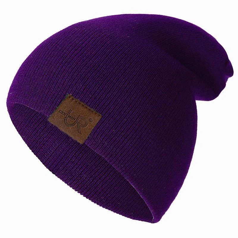 Unisex Knitted Winter Beanie Hat