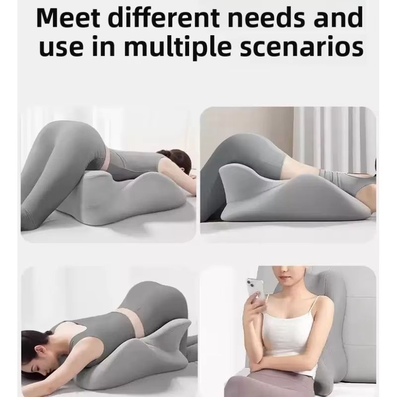 Multi-Functional Lying Pillow – Comfortable Prone Pillow for Relaxation, Reading & Napping