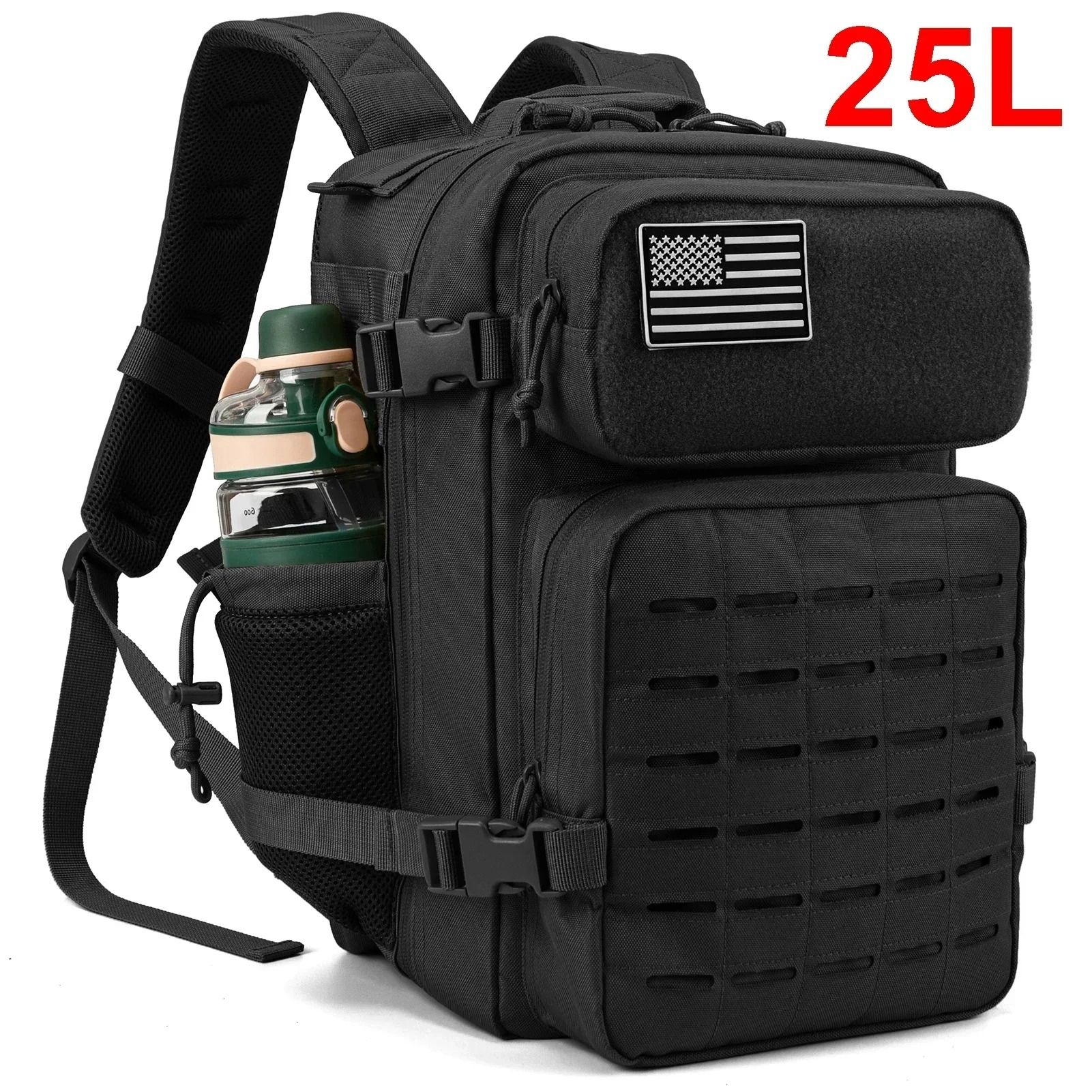 25L Tactical Fitness Survival Back Pack