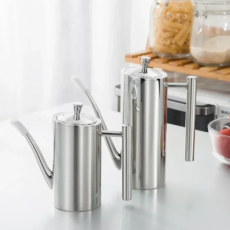 304 Stainless Steel Leak-Proof Oil & Vinegar Dispenser