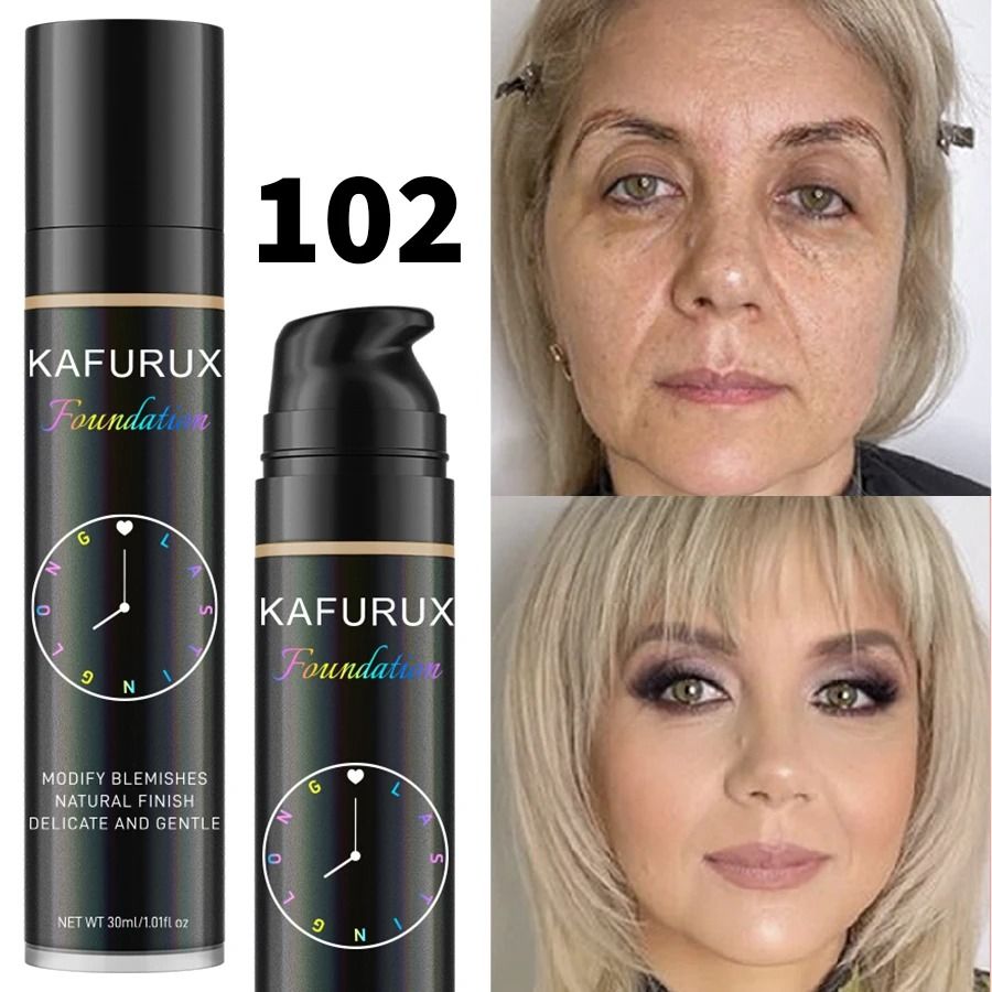 Liquid Foundation Waterproof Concealer Face Makeup Base