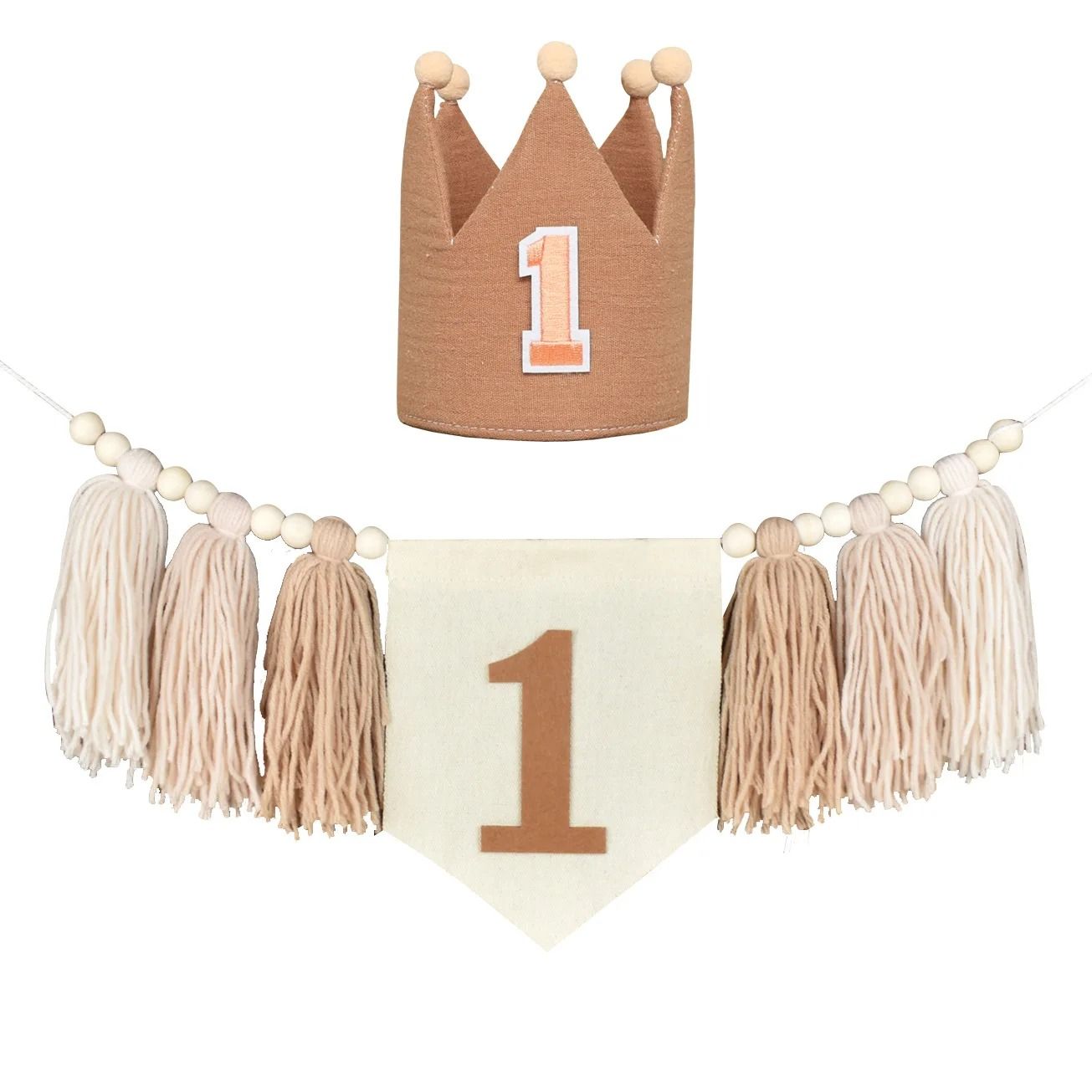 Festive Narrative Sculpture – High-Definition Boho High Chair Architectural Banner
