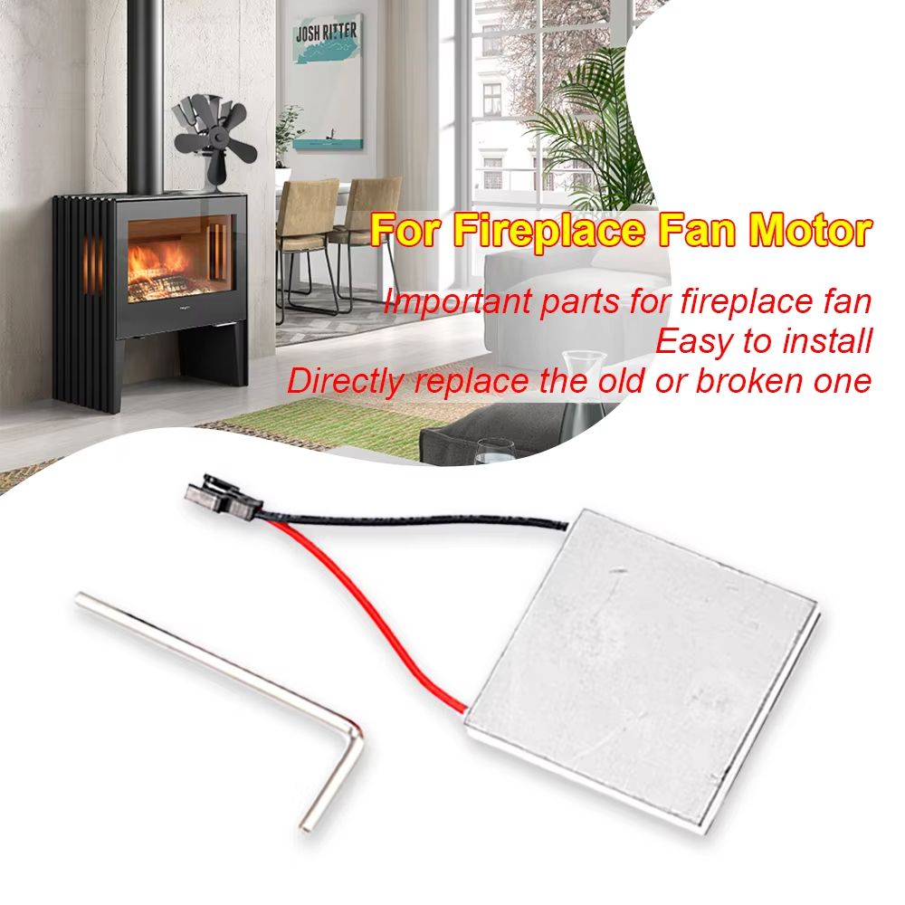Fireplace Thermoelectric Generator Module – Power Generator Sheet for Stove, Oven & Fan Accessories