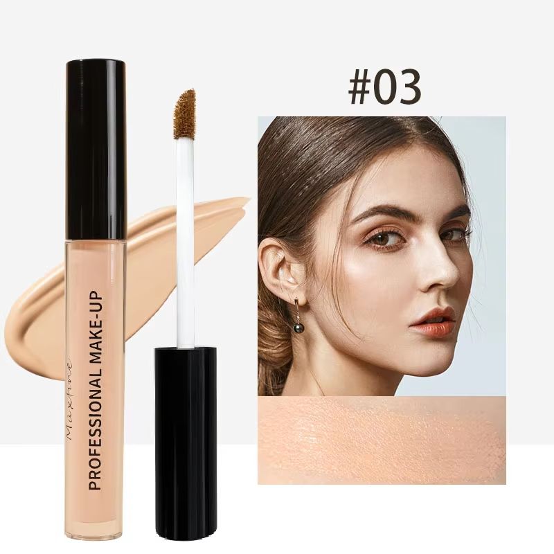 Hydrating Liquid Concealer Foundation Long Lasting Moisturizing Foundation Smooth Coverage Waterproof Makeup