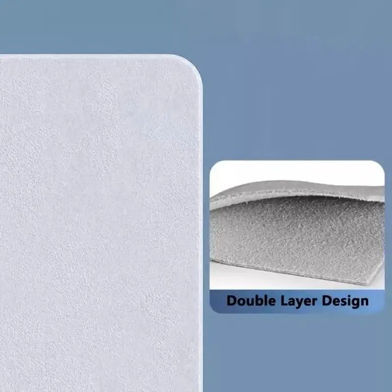 Ultra-Soft Screen Polishing Cloth Microfiber Wipe for Phone and Laptop Screens
