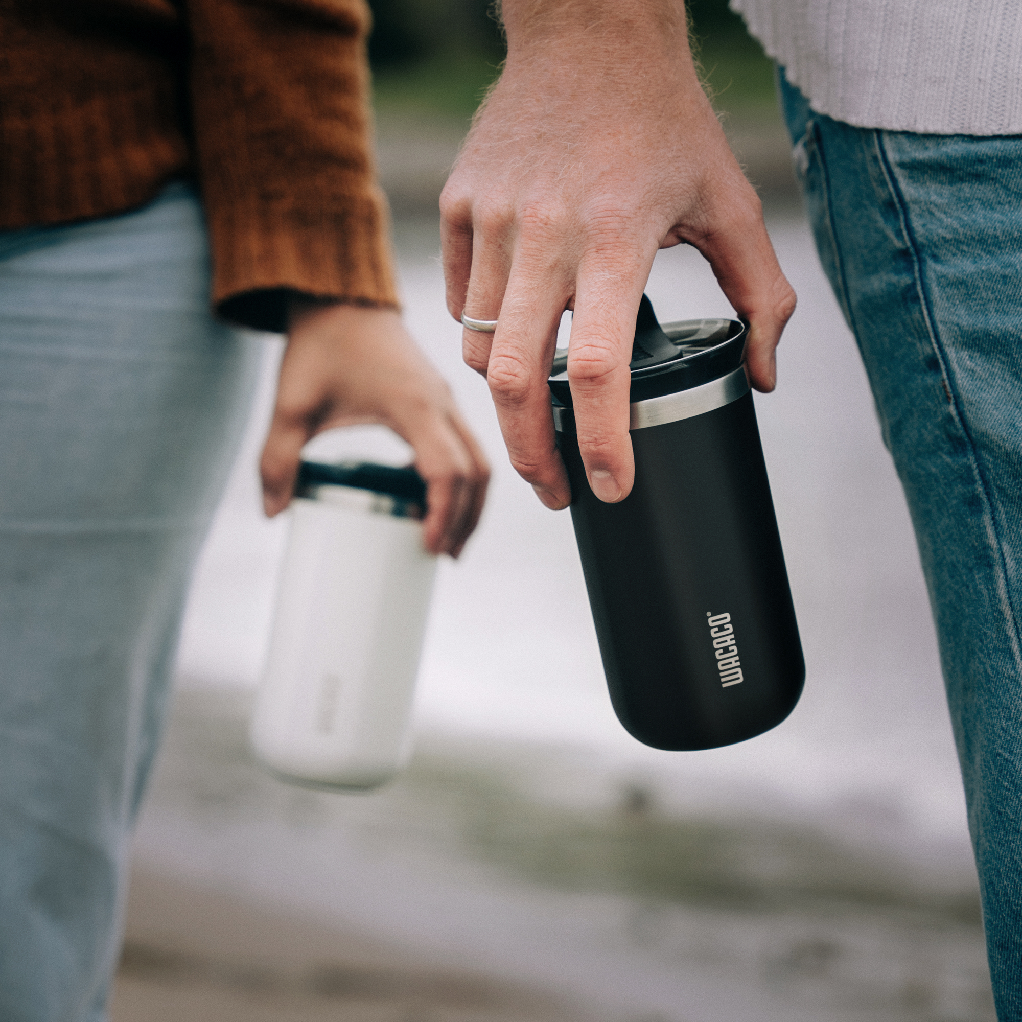 Double-wall Stainless Steel Travel Tumbler, Vacuum Insulated Coffee Mug, Thermo Drinkware