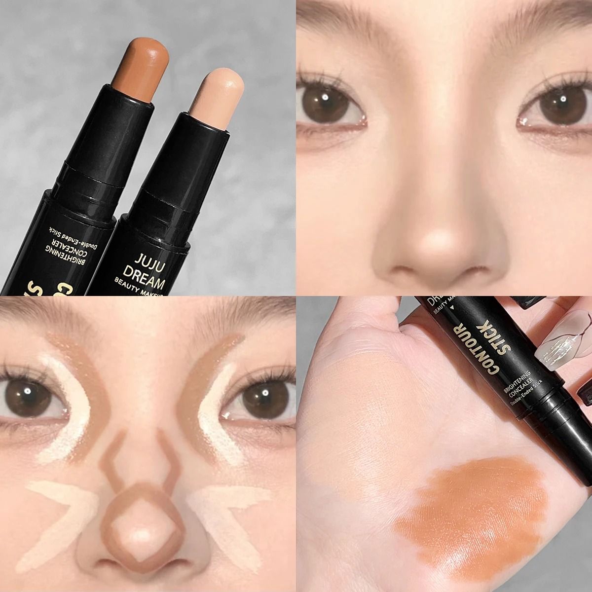 Dual-Ended Sculpting and Highlighting Contour Stick