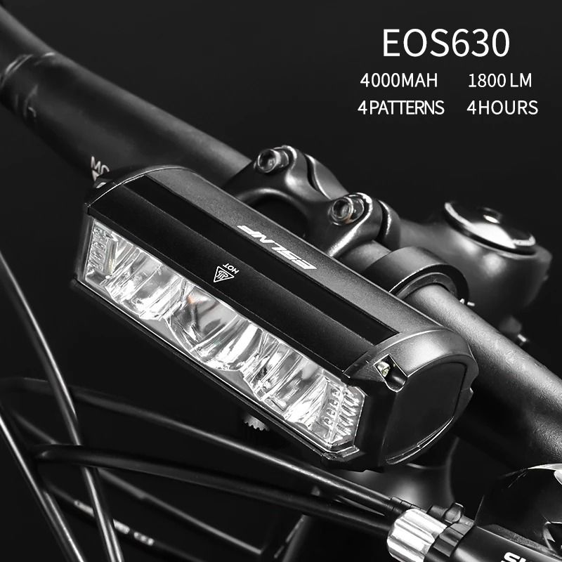 3250 Lumen Rechargeable Bicycle Headlight Waterproof LED Front Light
