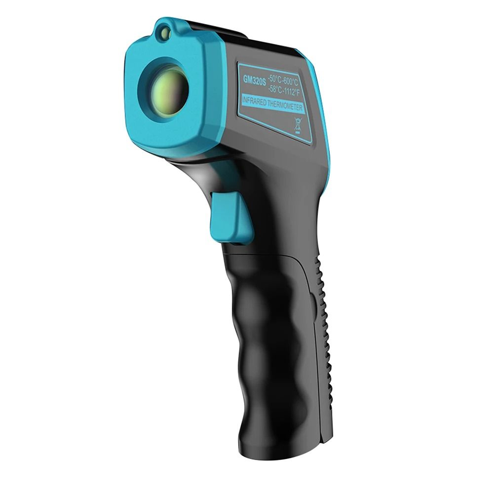 Digital Infrared Thermometer Contactless Laser Temperature Tester