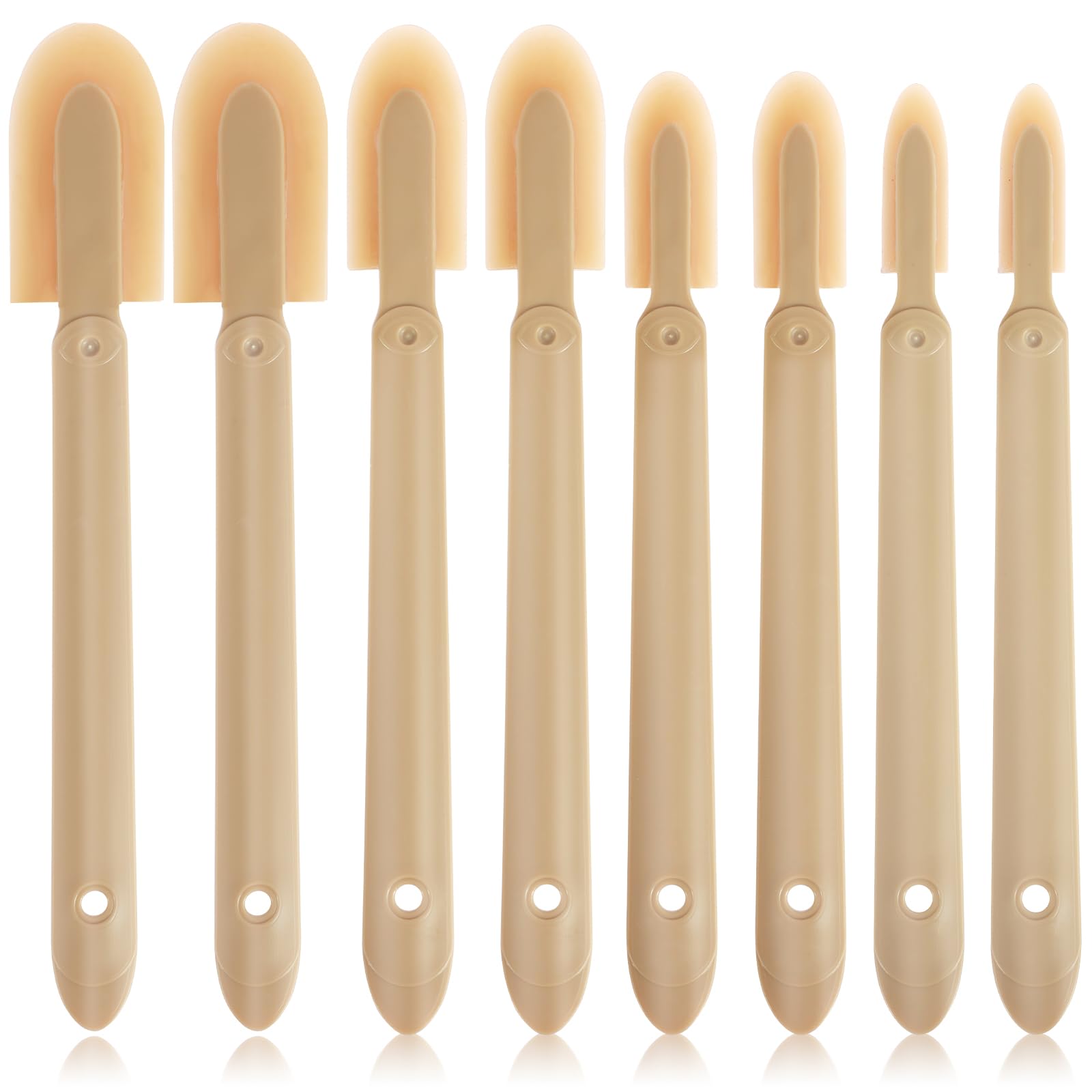 Extended Length Rubber Spatula Caulking Tool for Silicone Sealant
