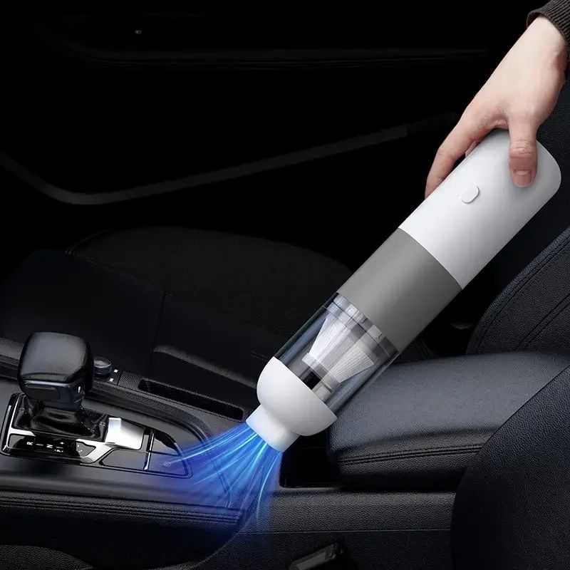 Rechargeable Handheld Car Vacuum Cleaner – Wireless Dual-Purpose Vacuum for Car & Home