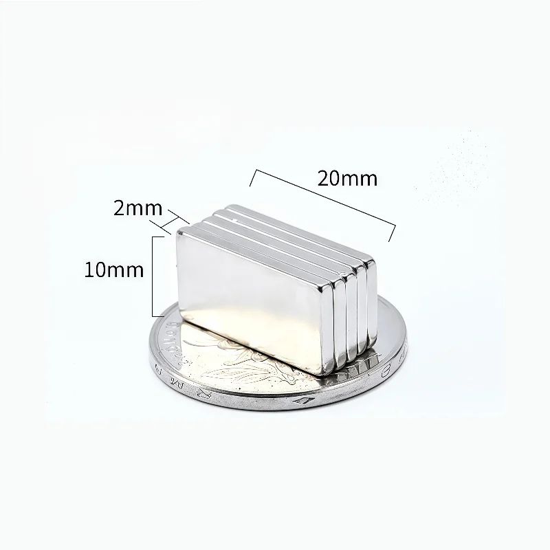 N52 Strong Neodymium Magnet Set Heavy Duty Square Magnets Pack