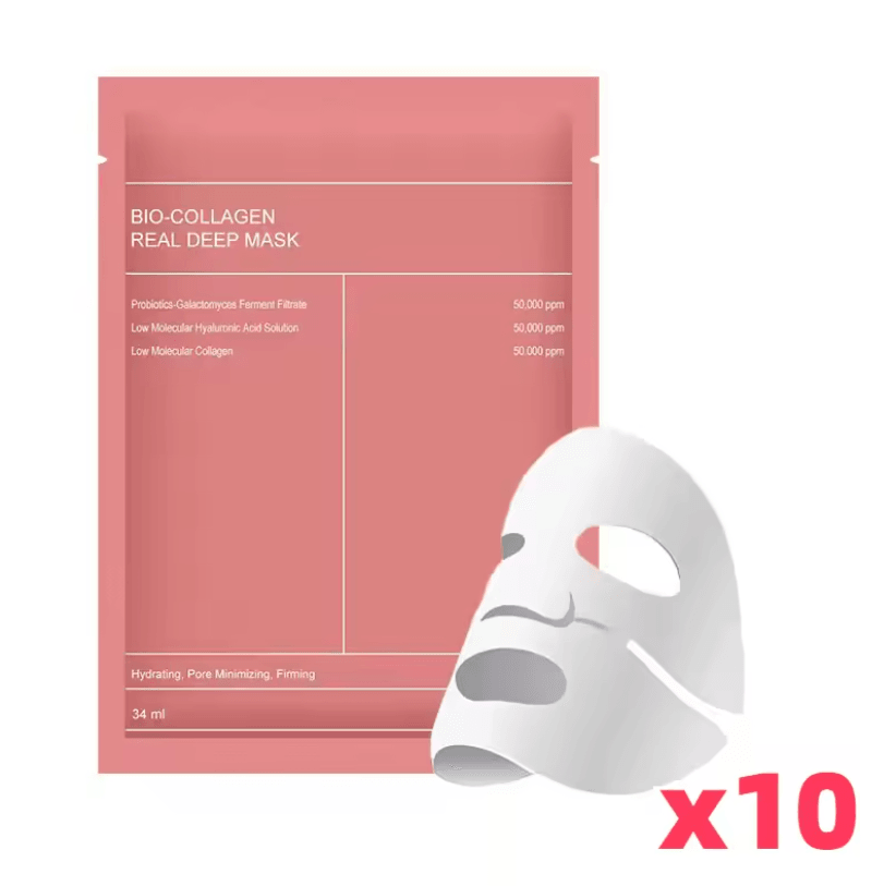 VitalGlow BioCollagen Overnight Hydrating Mask