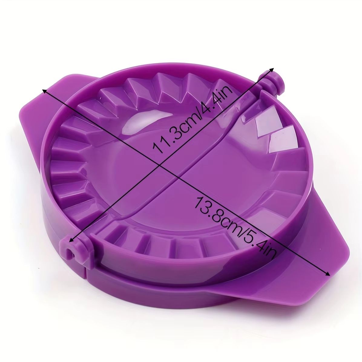 Kitchen Dumpling Maker Wrapper Presser Manual Dumpling Skin Mold Machine Ravioli Maker Press Pastry Maker Kitchen Gadget