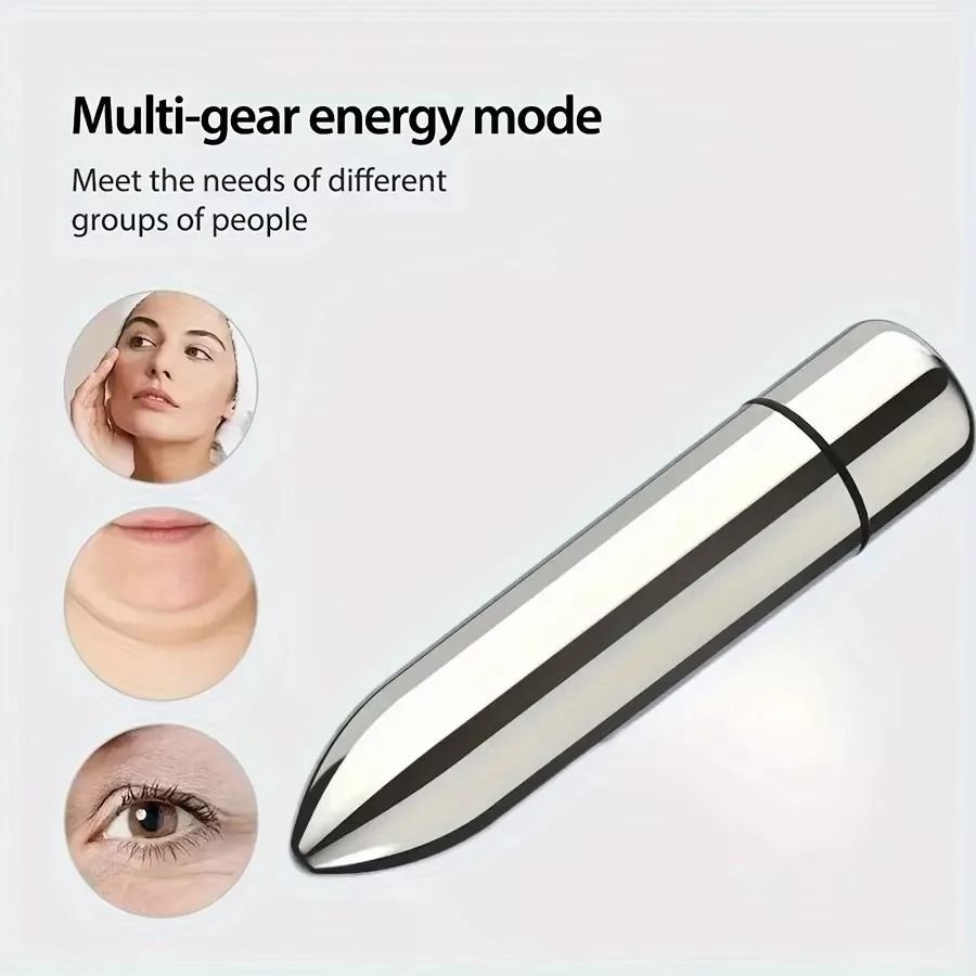 Precision Mini Vibrating System – Premium Facial & Eye Massage Treatment Tool