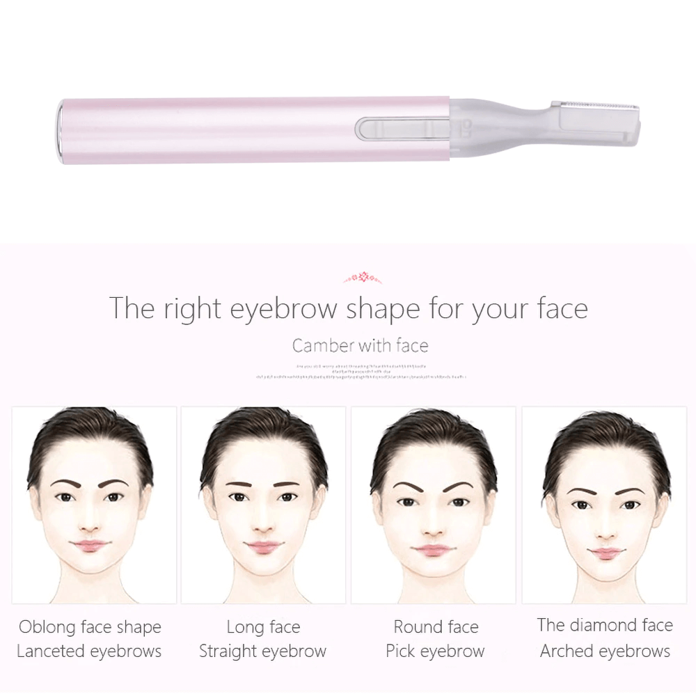Electronic Eyebrow Shaver