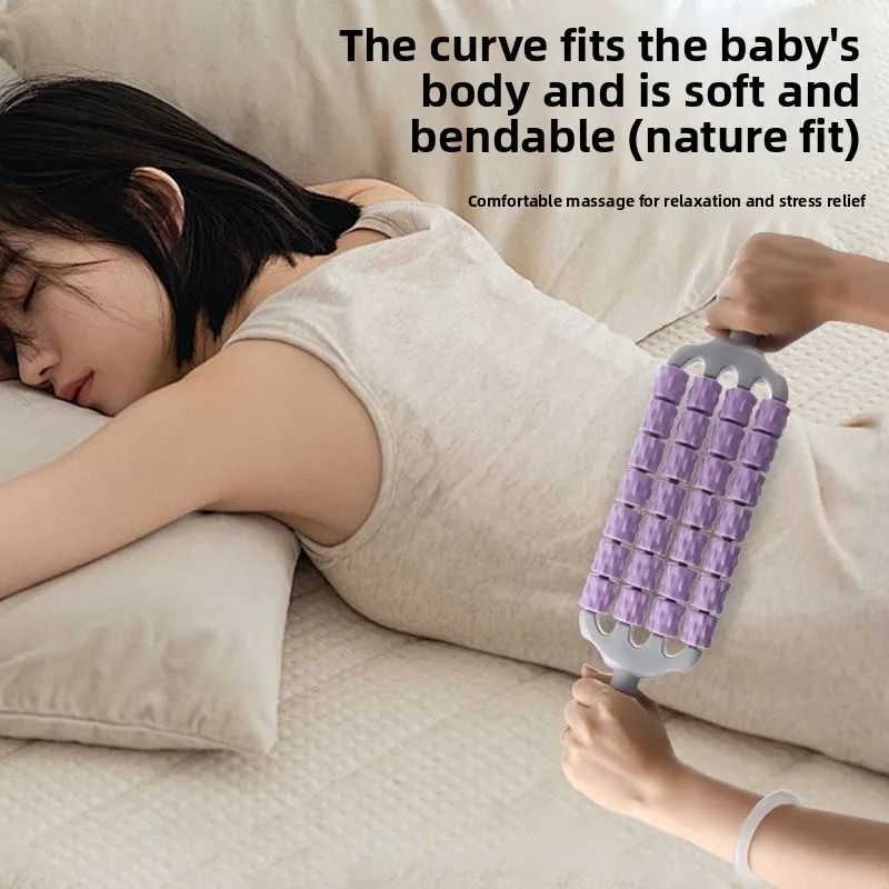 High-Torque Portable Roller Massage Stick