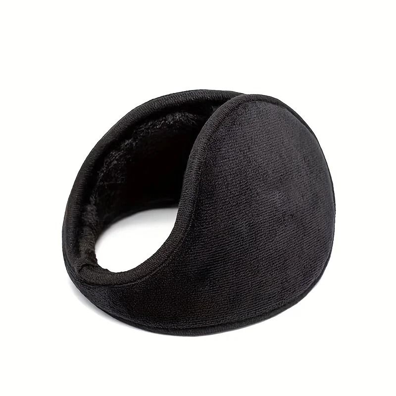 Pearl Headband Imitation Rabbit Fur Plush Earmuffs Unisex Winter Ear Warmers