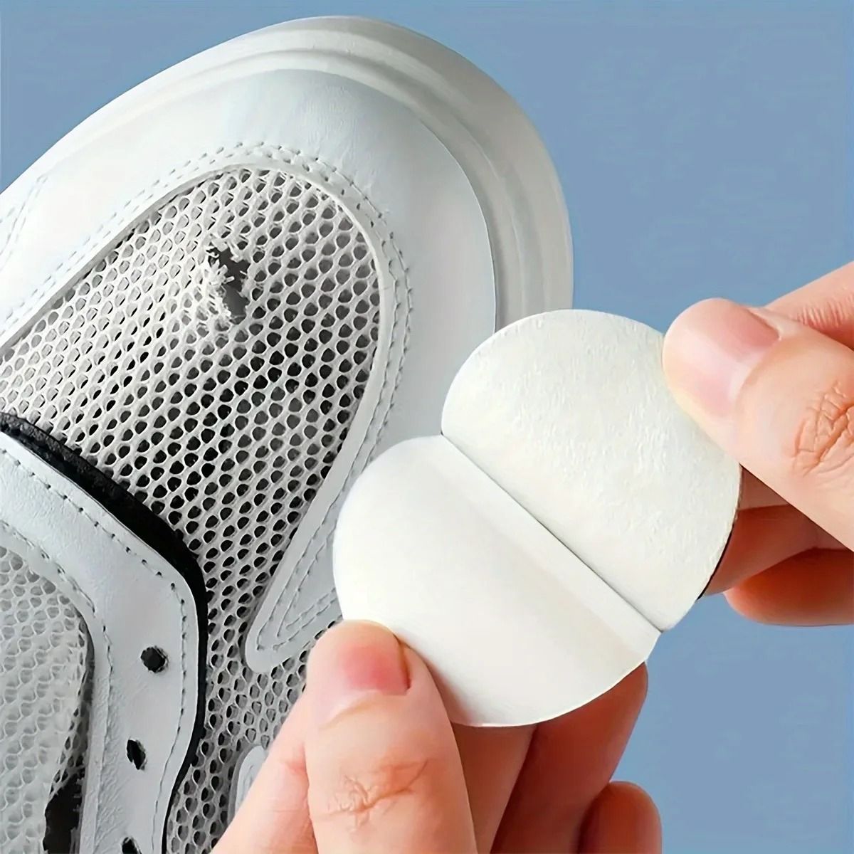 Self Adhesive Shoe Repair Patches Waterproof Invisible Shoe Fix Set of 6