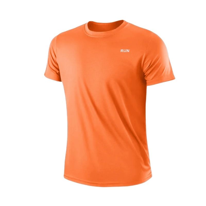 Mens Quick Dry Moisture Wicking Gym TShirt