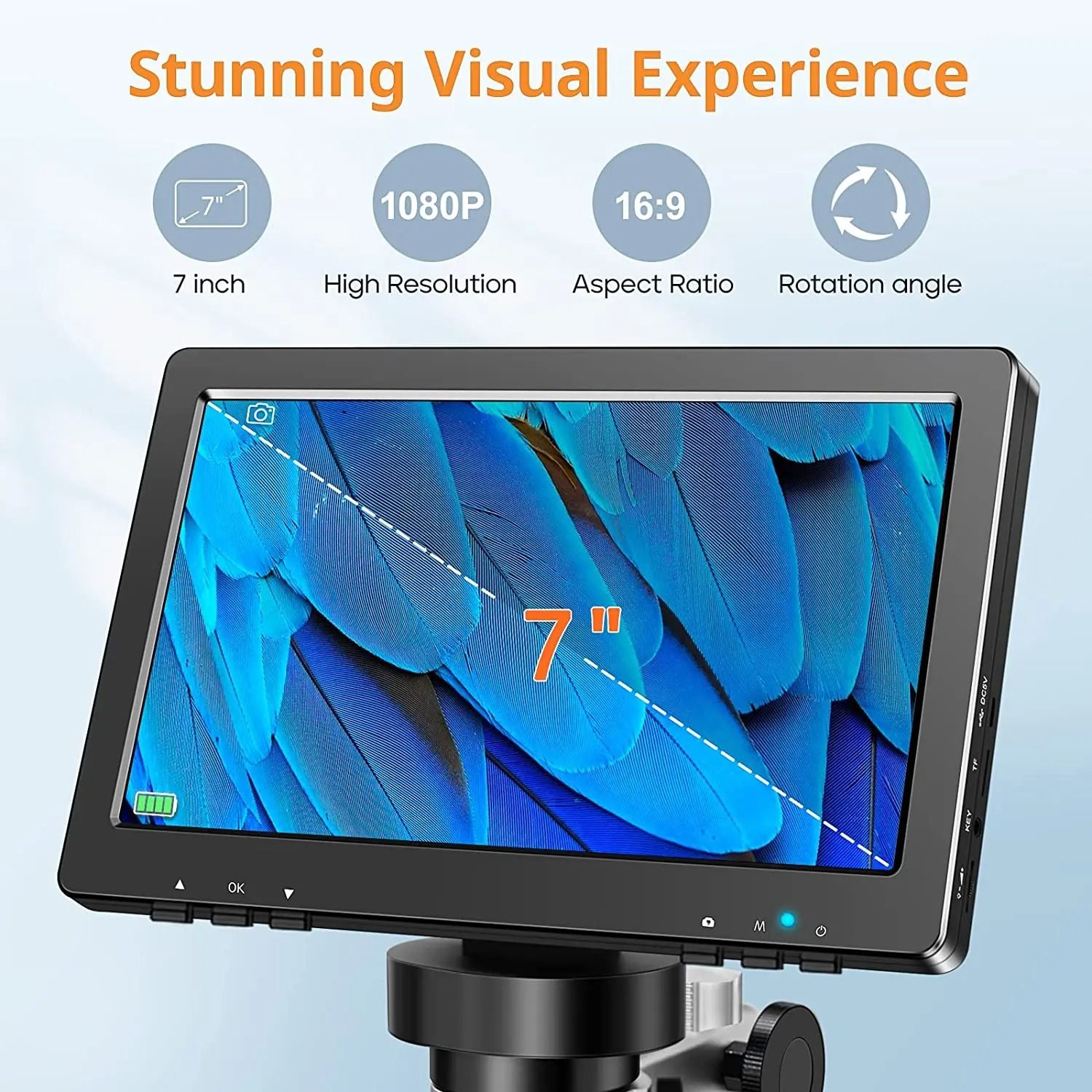RIEVBCAU 1200x Digital Microscope