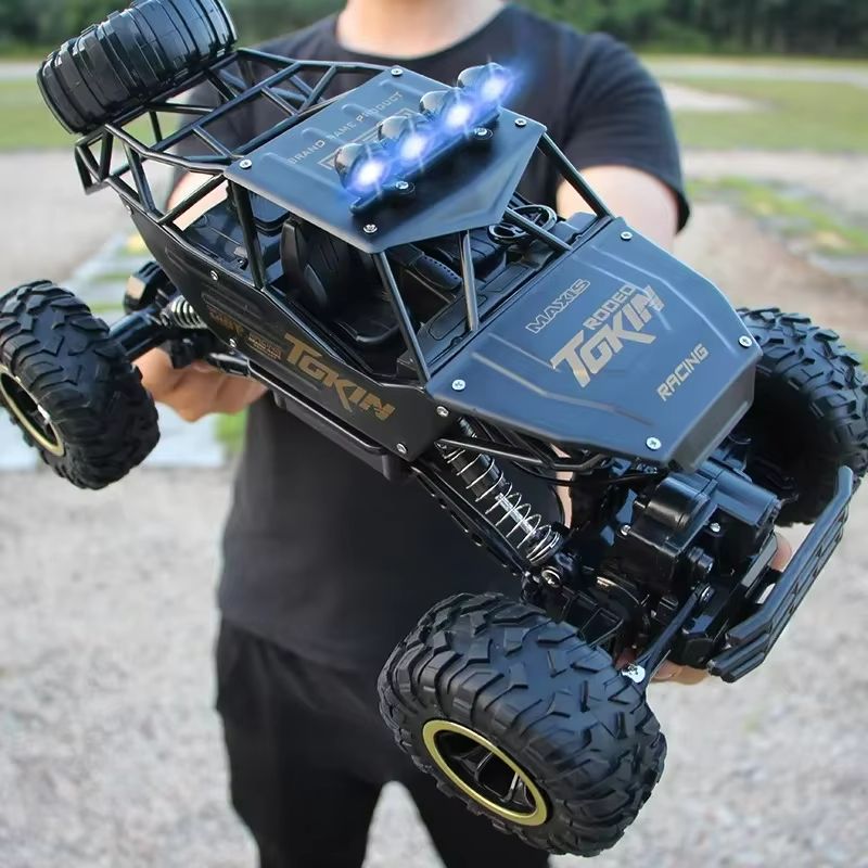 1/12 RC Off-Road Monster Truck – 4WD All-Terrain Remote Control Car for Beginners & Adults
