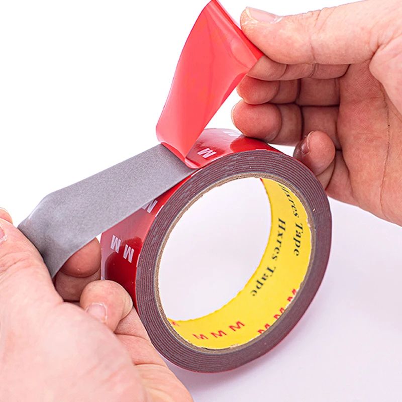 300CM Extra Strong Double Sided Tape – High Viscosity, Traceless Automotive Mounting Adhesive