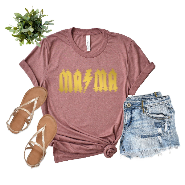 Mama Shirt – Trendy Unisex Shirt, Perfect Gift for Mom and Mom-to-Be