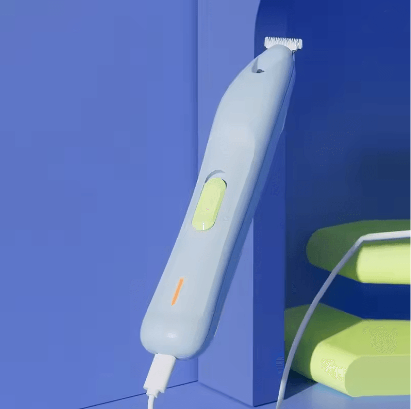 PawGroom Pro LED Pet Hair Trimmer