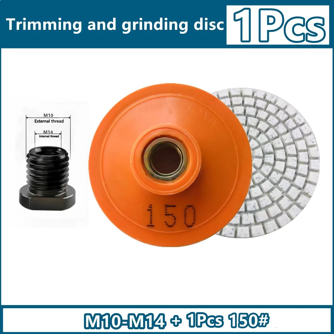 Ultra-Precision Diamond Masonry Refinement Disc