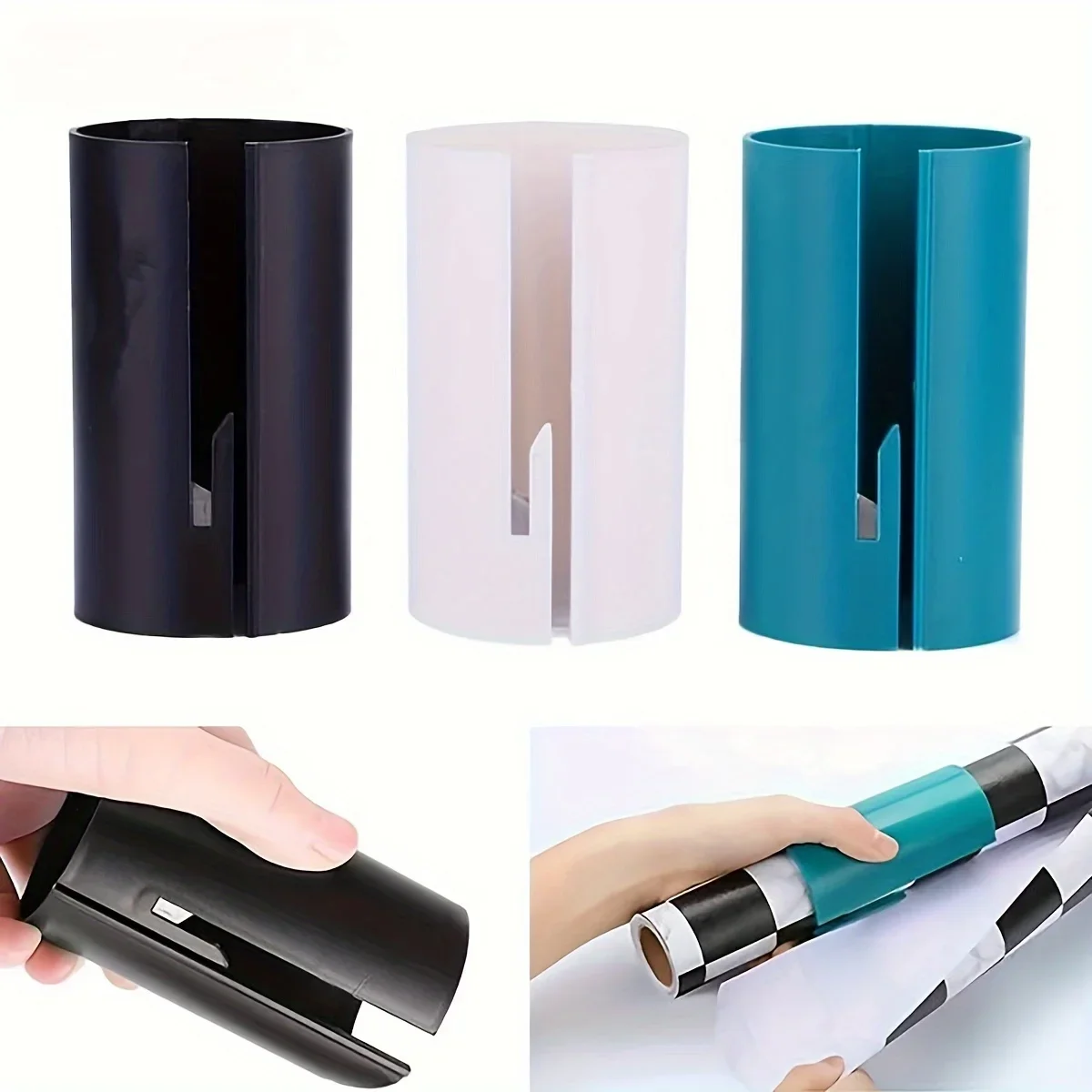 Smart Slice Wrapping Paper Cutter for Clean Gift Wrap Cuts