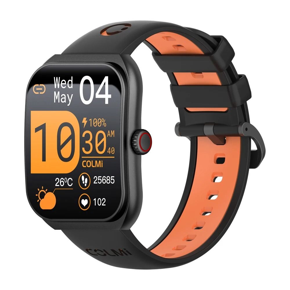 AMOLED Smartwatch with Bluetooth Calling and Health Tracking