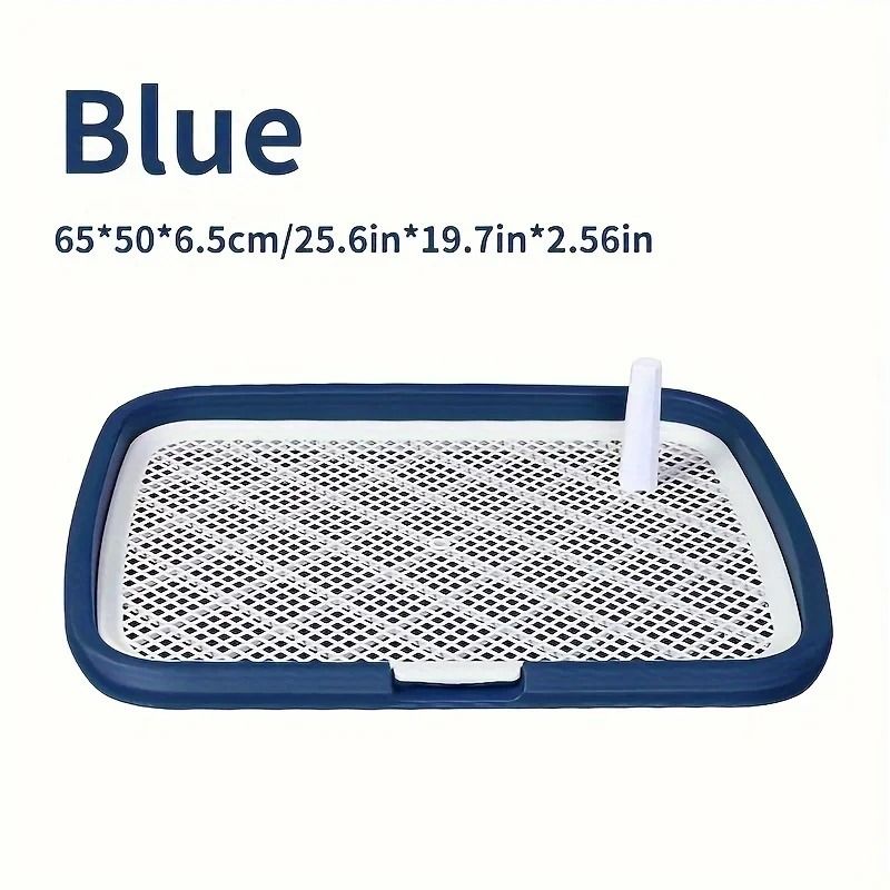 Dog Potty Training Toilet with Removable Net Reusable Dog Pee Pad Holder Tray