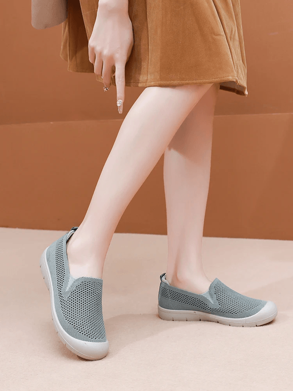 Womens Casual Loafers Lightweight Non Slip Flat Shoes