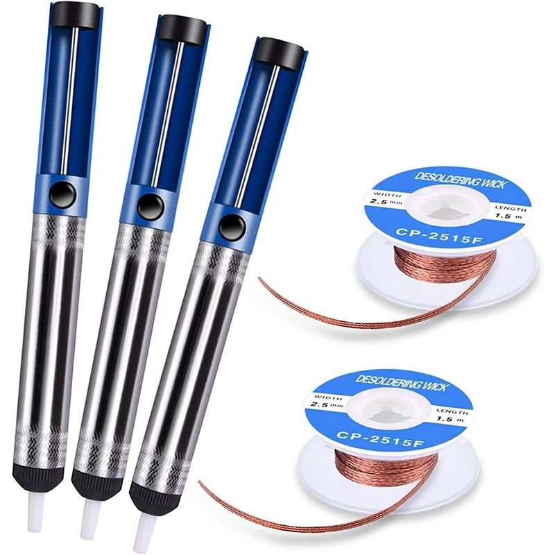 Solder Wick Desoldering Braid Copper Solder Removal Wire for Circuit Repair