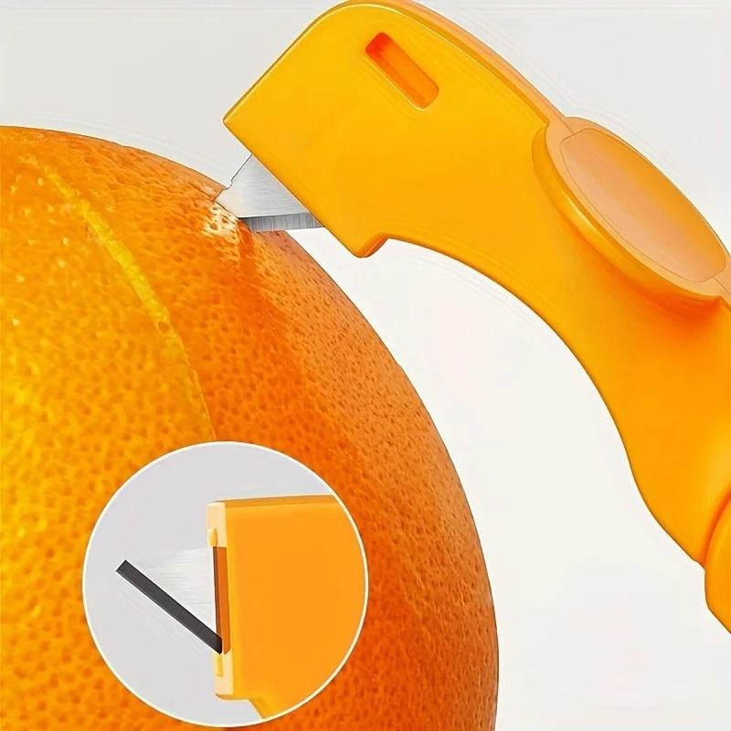 1 PC Foldable Citrus Peeler Orange Lemon Fruit Peeler Tool
