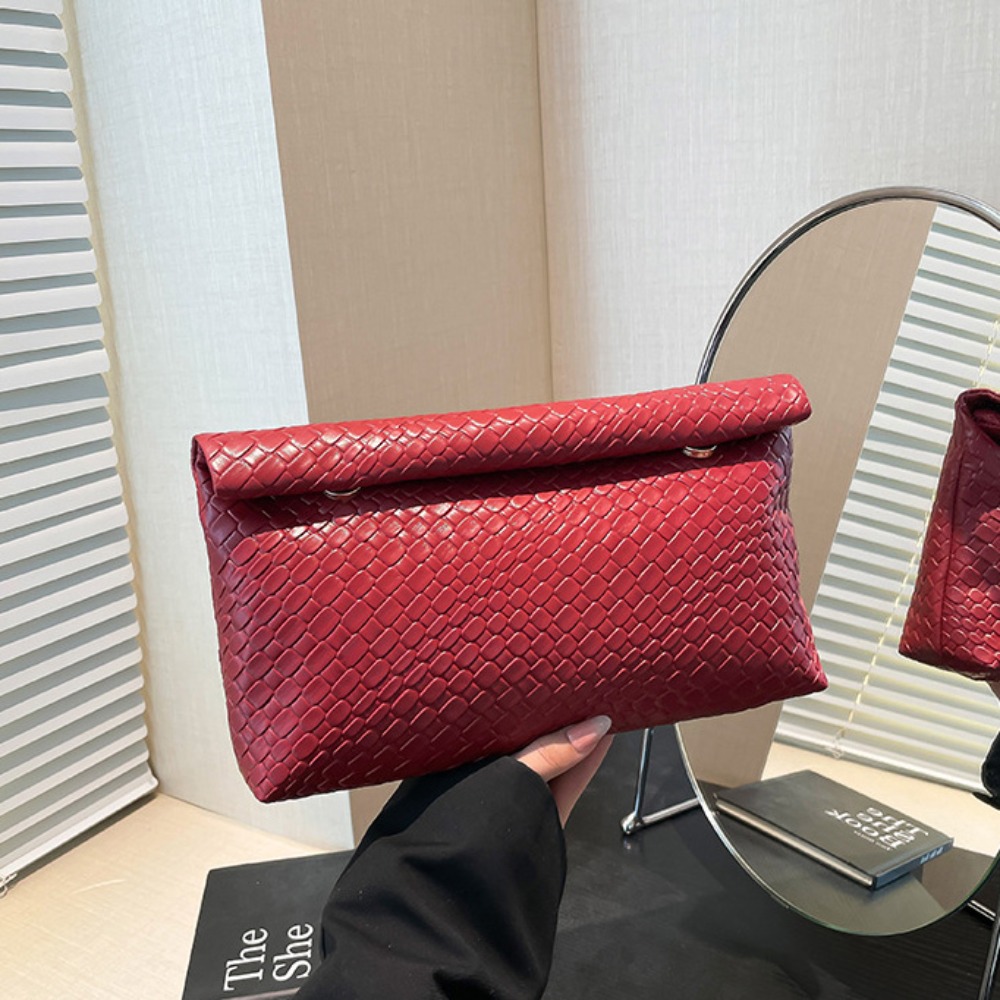 Luxury Womens Multifunctional Clutch Bag Stone Pattern Evening Phone Pocket Handbag with Large Capacity Coin Purse