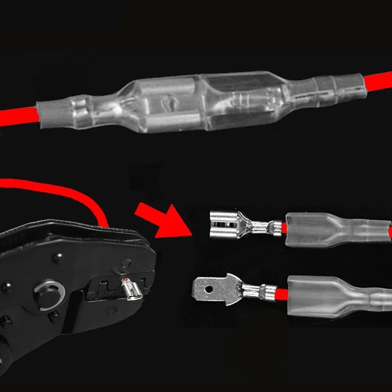 Professional Grade Insulated Spade Terminal Connection Kit
