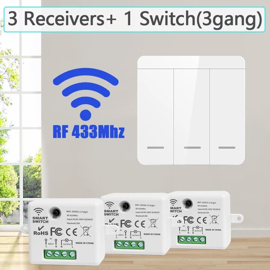 Wireless Light Switch