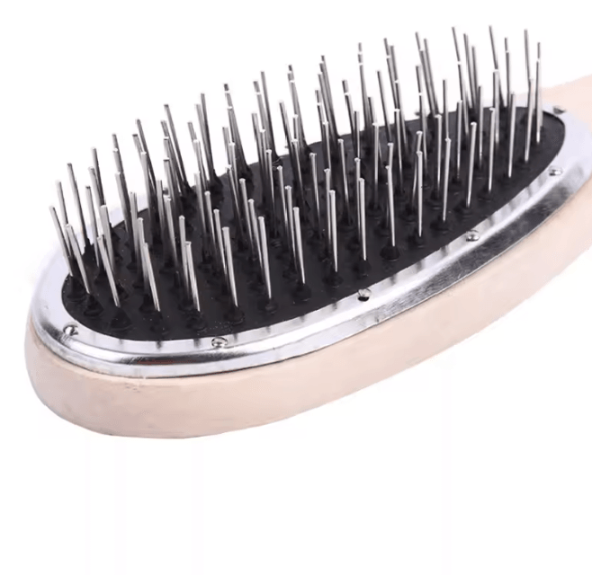 ProGlide Anti Static Wig Brush With Steel Comb Teeth