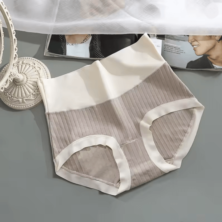CloudSilk Seamless High Waist Ice Silk Briefs