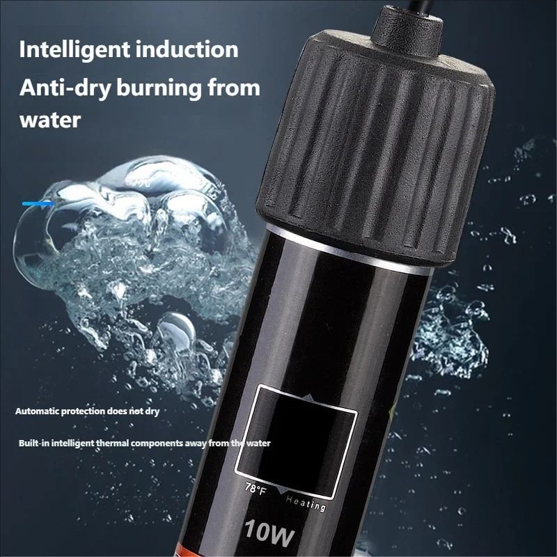 10W Submersible USB Mini Aquarium Heating Rod