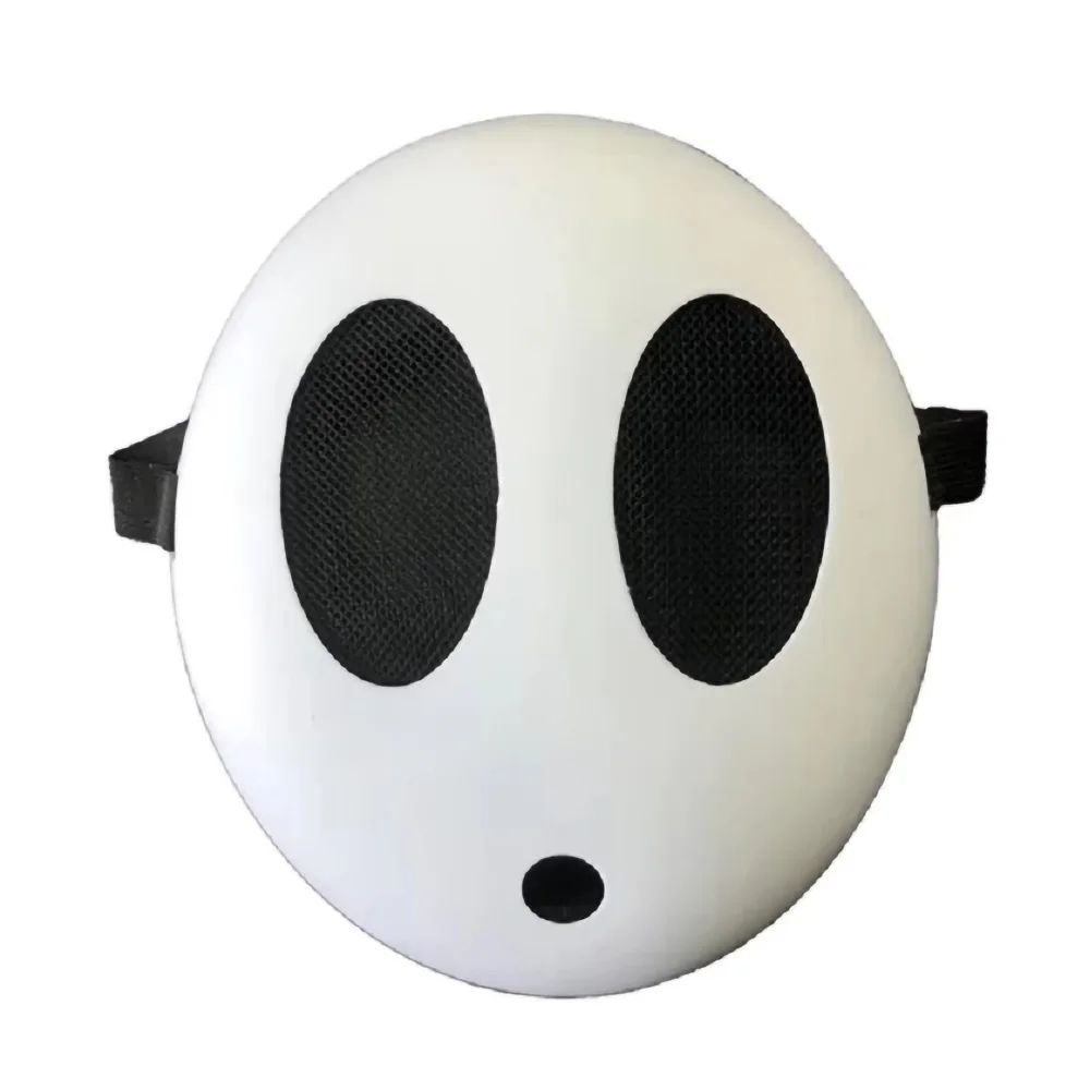 Shy Guy Cosplay Mask Funny Cartoon Costume Party Mask