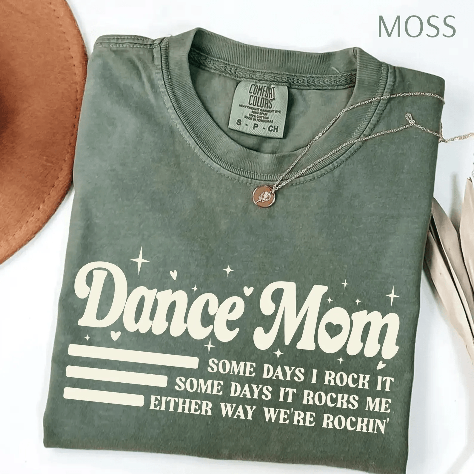 Funny Dance Mom Shirt Some Days I Rock It Groovy Dance Mom Life Tee Gift