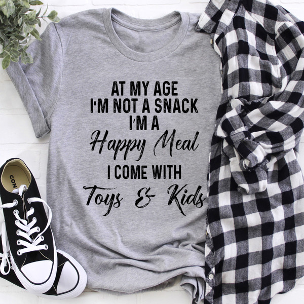 I'm A Happy Meal Tee