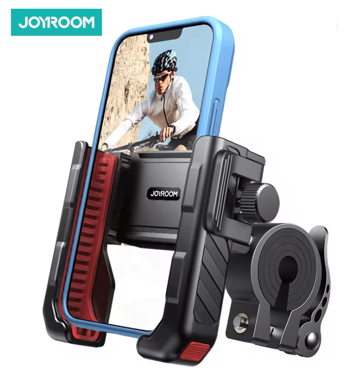 Joyroom Universal Motorcycle Phone Holder with Quick Lock Design