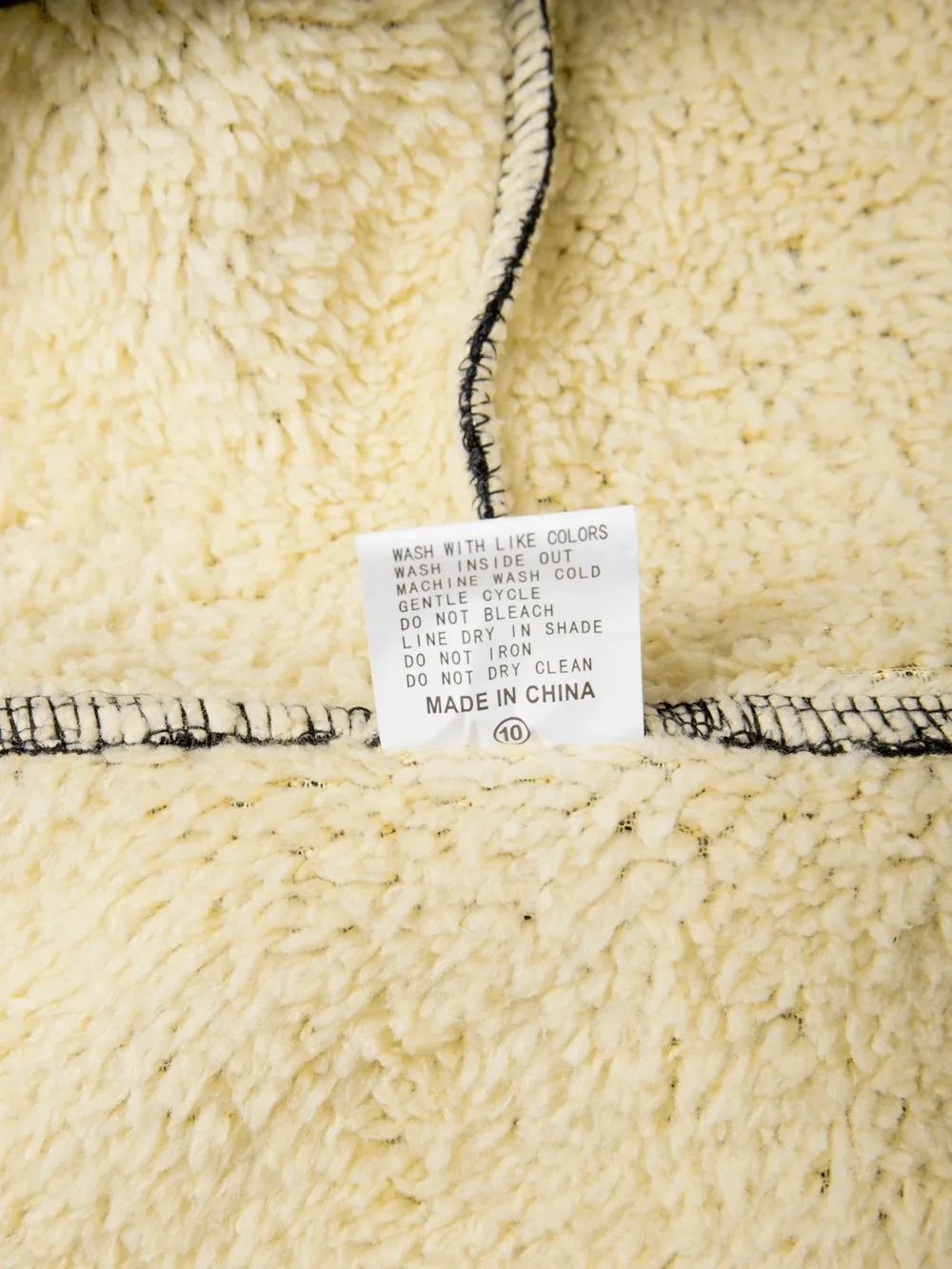 Mens Thickened Warm Winter Hoodie Jacket