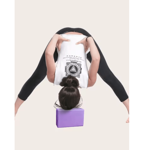 ProFlex High Density Yoga Blocks – Firm EVA foam yoga block for Support